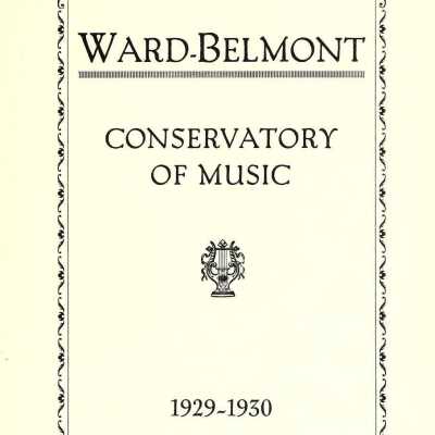W-B Music Catalog, 1929-1930