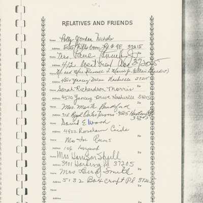 Guestbook Entries