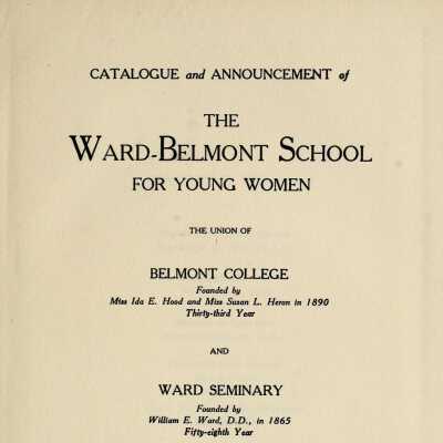 W-B Catalogue, 1923-1924