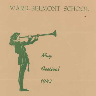Ward-Belmont May Festival Program, 1943