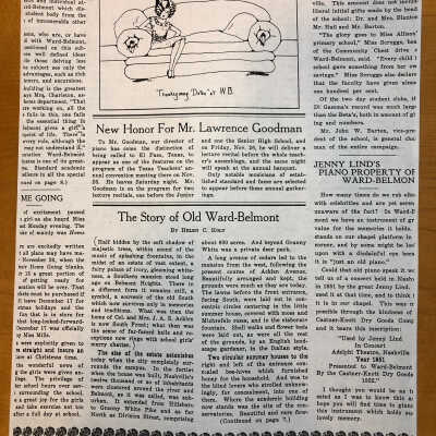 Hyphen Snippet, 1926