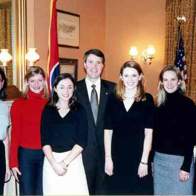2001 Winterim trip to D.C.