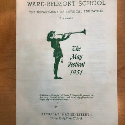 May Festival Bulletin, 1951
