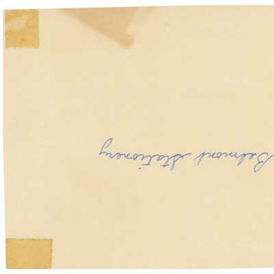Ward Belmont Stationary - Envelope