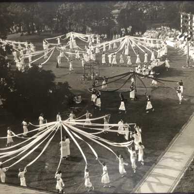 Ward-Belmont May Day Celebration Photo