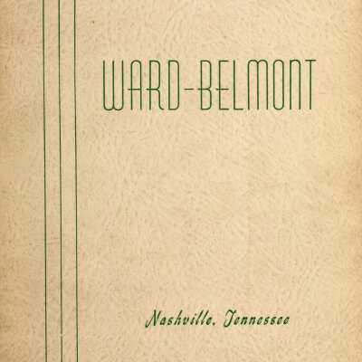 W-B Annual Catalog, 1950-1952