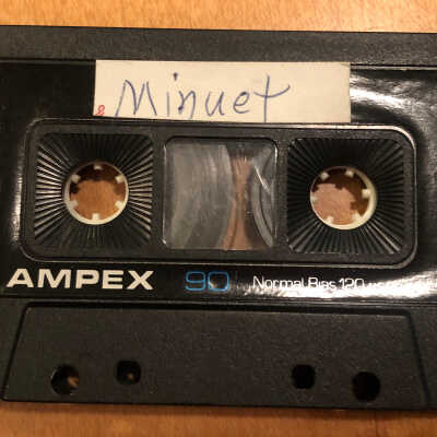 GWD Music Tape