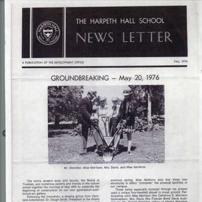 The Harpeth Hall School News Letter