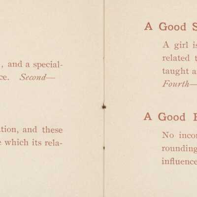 What are the requisites of a first-class school?: Page 2