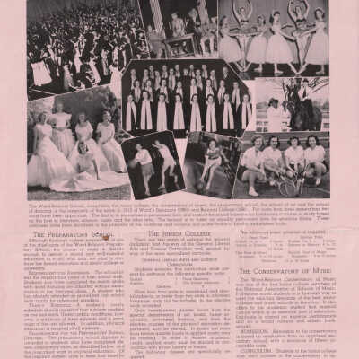 Ward Belmont Annual Announcement Pg. 2