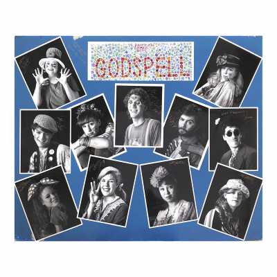 Godspell Cast Board
