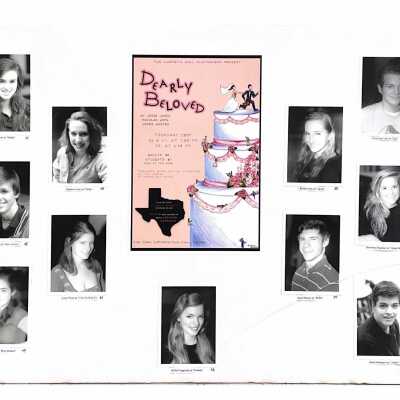 Dearly Beloved Cast Board, 2009