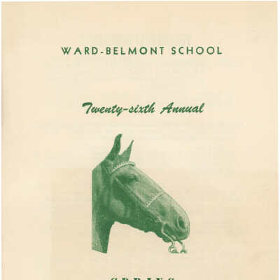 Ward Belmont 26th Annual Spring Riding Show