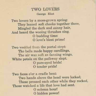 Two Lovers