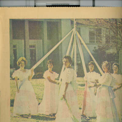Tennesseean Article "W-B Girls to Meet Once Again"