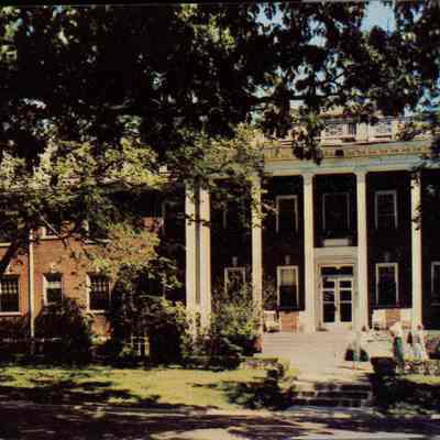 Pembroke Hall (Ward-Belmont Campus) postcard