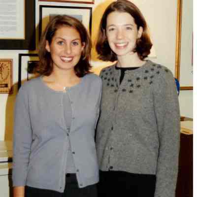 Louise Riley and Maryanne E Warner, January 2000