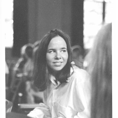 Unknown student, 1972?