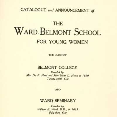 W-B Catalogue, 1918-1919
