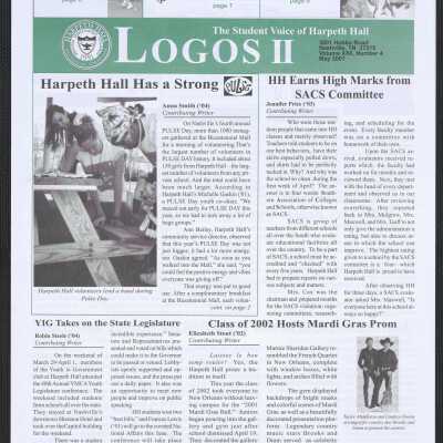 Logos, 2001
