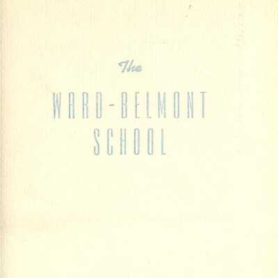 W-B Annual Catalog, 1939-1940