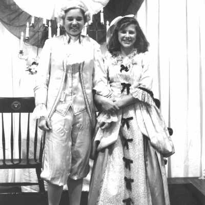 Martha and George Washington
