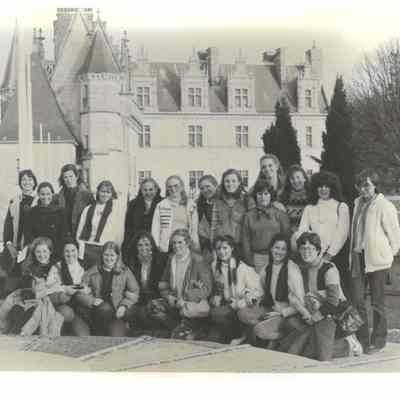 1983 Winterim Trip Photo
