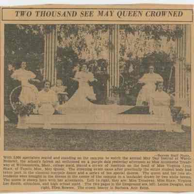 Two Thousand See May Queen Crowned (1935)