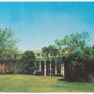 Heron Hall Postcard