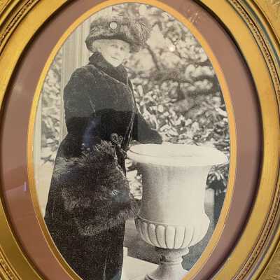 Standing Portrait of Susan Herron