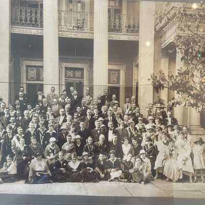 Belmont Mansion, 1917