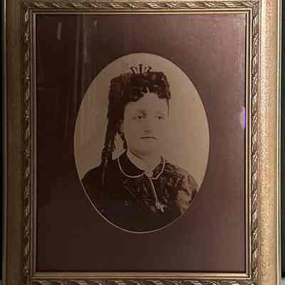 Mrs. Eliza Ward, one of the founders of Ward Seminary
