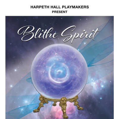 Blithe Spirit Playbill, 2019