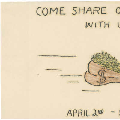 Come Share Our Treasure With Us, April 2nd, 8:45 a.m.