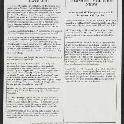 HH News, 2002
