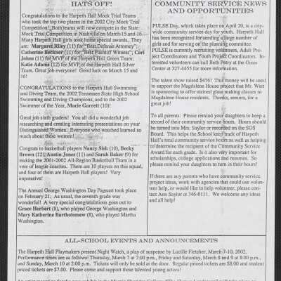 HH News, 2002
