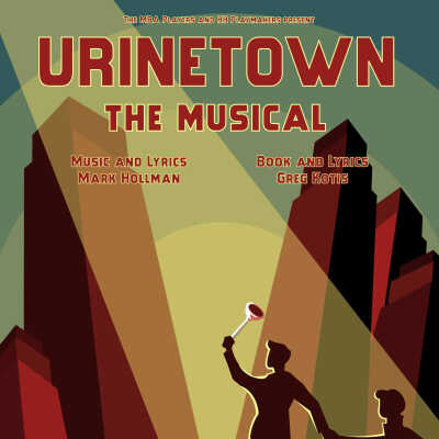 Urinetown Playbill, 2021