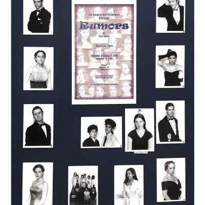 Rumors Cast Board, 2004