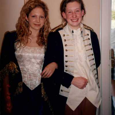 George and Martha, 2002