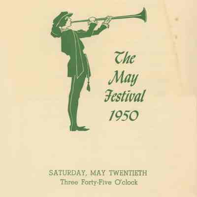 Ward-Belmont 1950 May Festival Program
