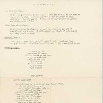 W-B Step-Singing Script