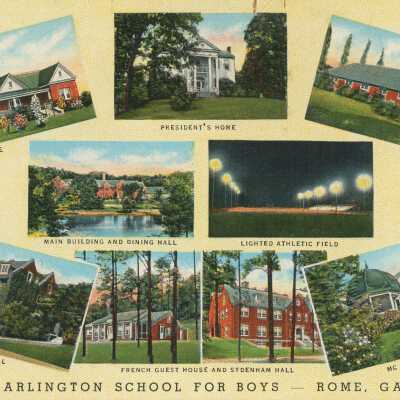 Darlington Postcard