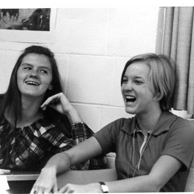 Tricia Tichenor and Cissy Pickering