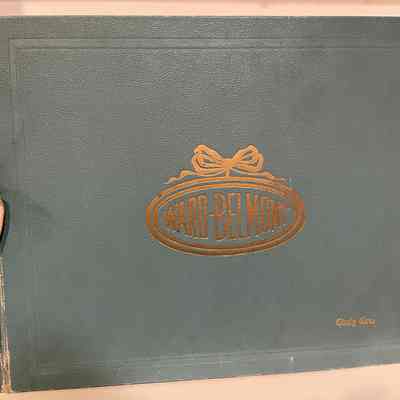 Cicely Cone, Ward-Belmont Scrapbook, 1924-1927
