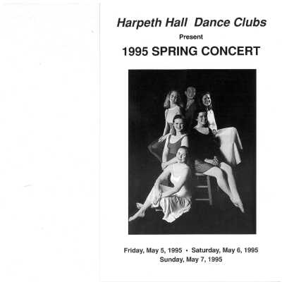 1995 Spring Dance Concert