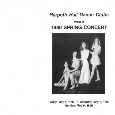 1990 Spring Dance Concert