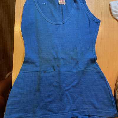Ward-Belmont Cotton Bathing Suit