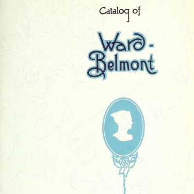 W-B Annual Catalog, 1937-1938
