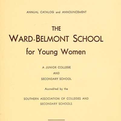 W-B Annual Catalog, 1934-1935