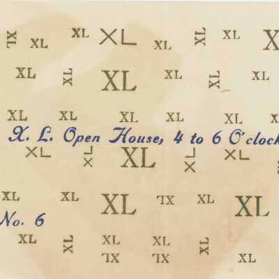 X.L. Invitation